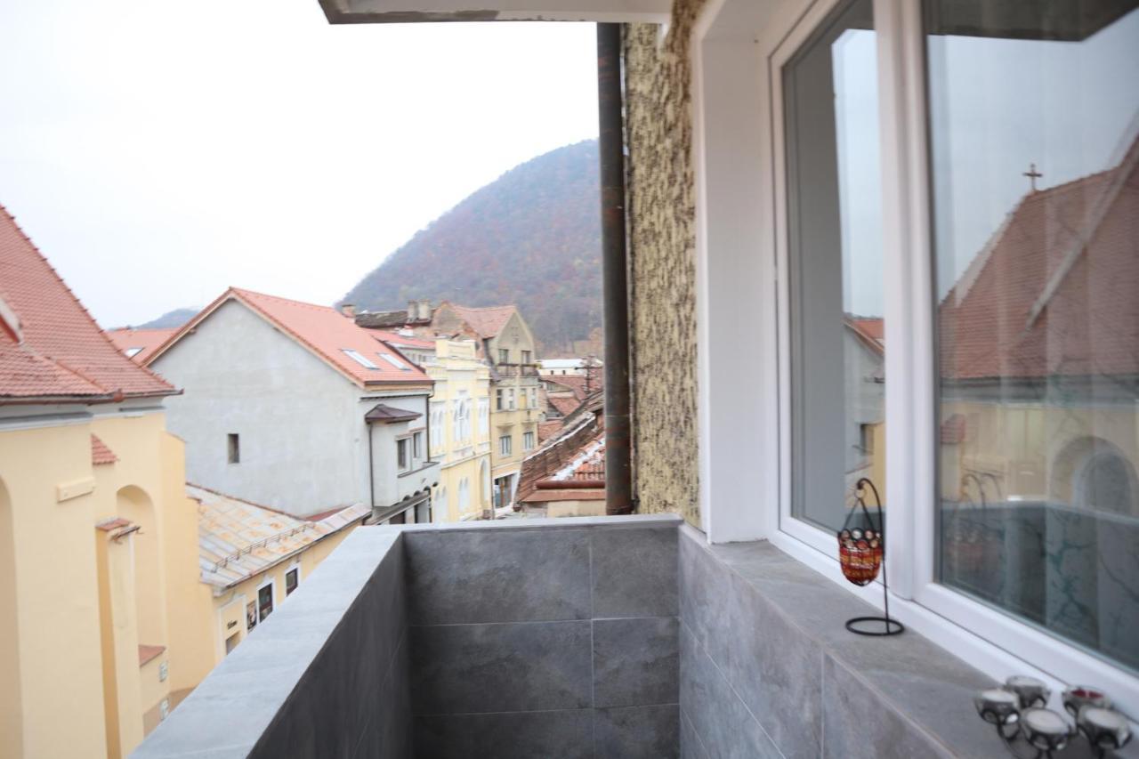 Apartament Sabrina Central Brasov Ngoại thất bức ảnh